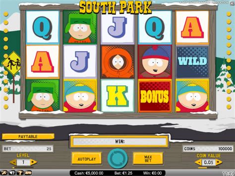 South park casino slots